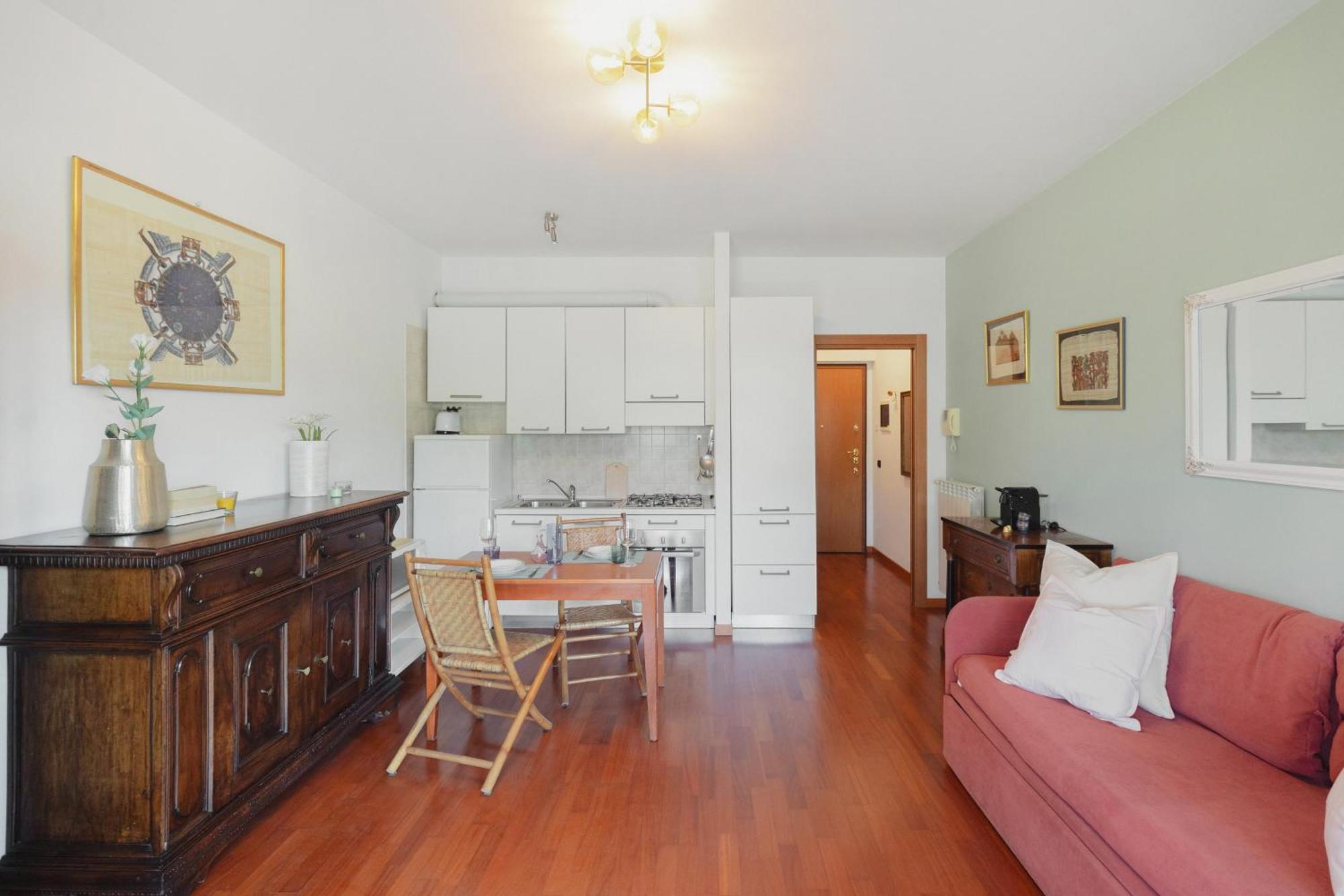 Gohost - Lovely Flat Near The Thermae And Fondazione Prada Apartment